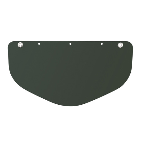 PUREFLO Secondary Visor 3.0 Shade Green Gentex Corp